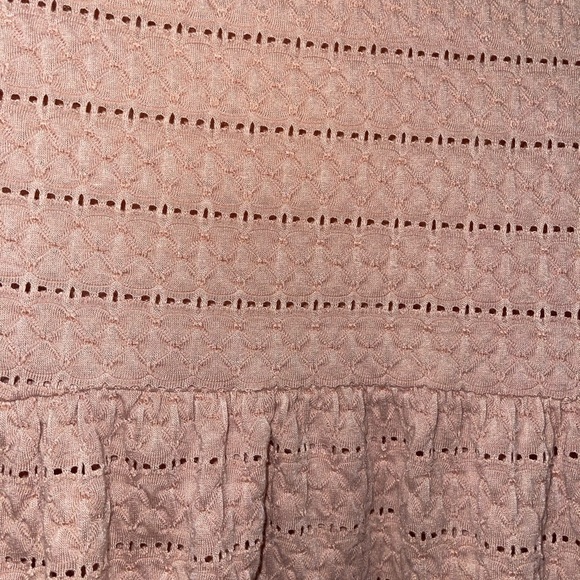 Women's Pink Long Sleeve Top - Picture 3 of 4